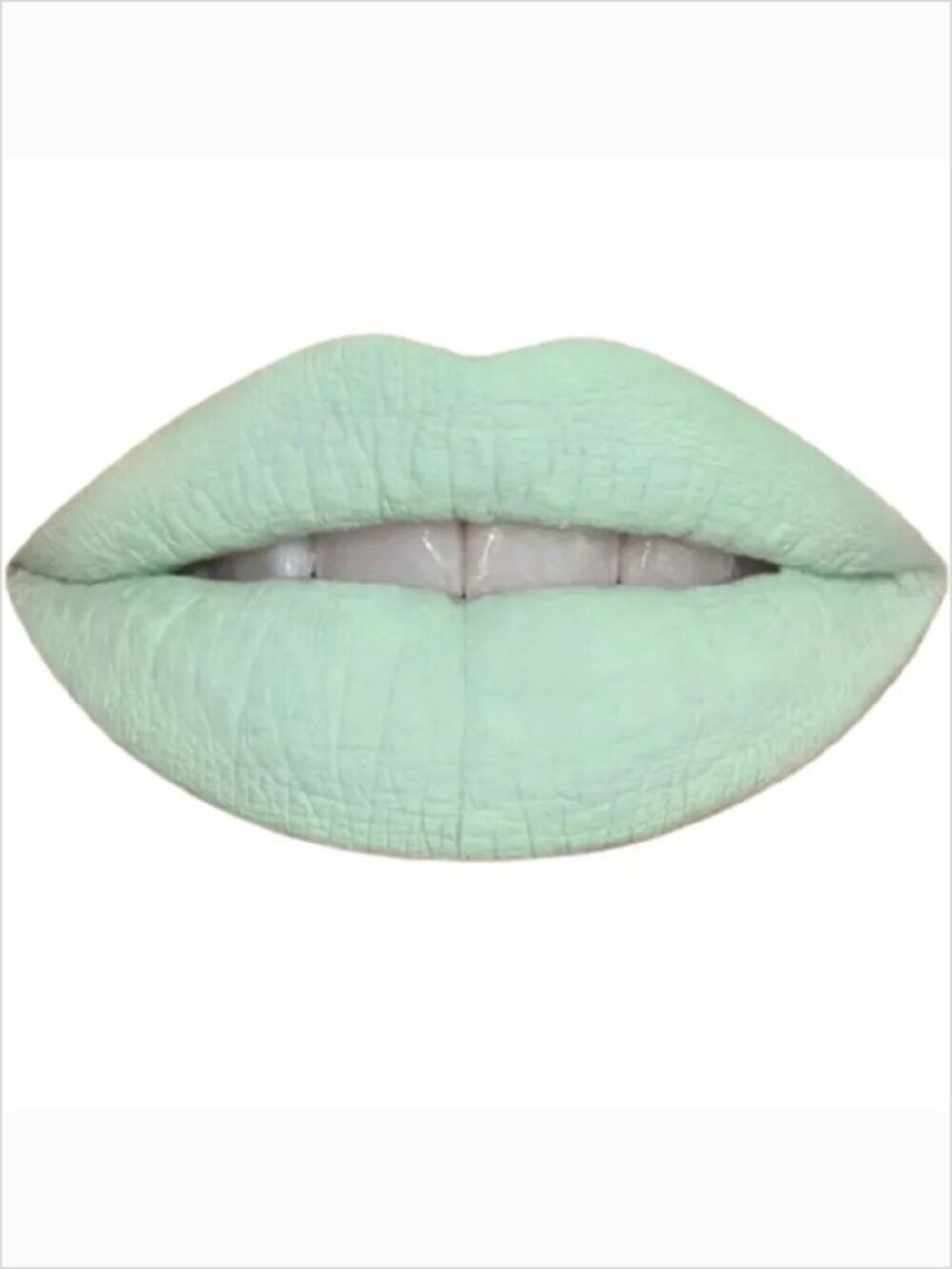 Jeffree Star Cosmetics Velour Liquid Lipstick  High Society Mint Green Matte NIB